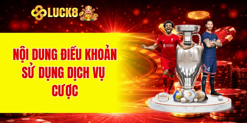 Điều Khoản Dịch Vụ 2 Nội dung điều khoản sử dụng dịch vụ cược